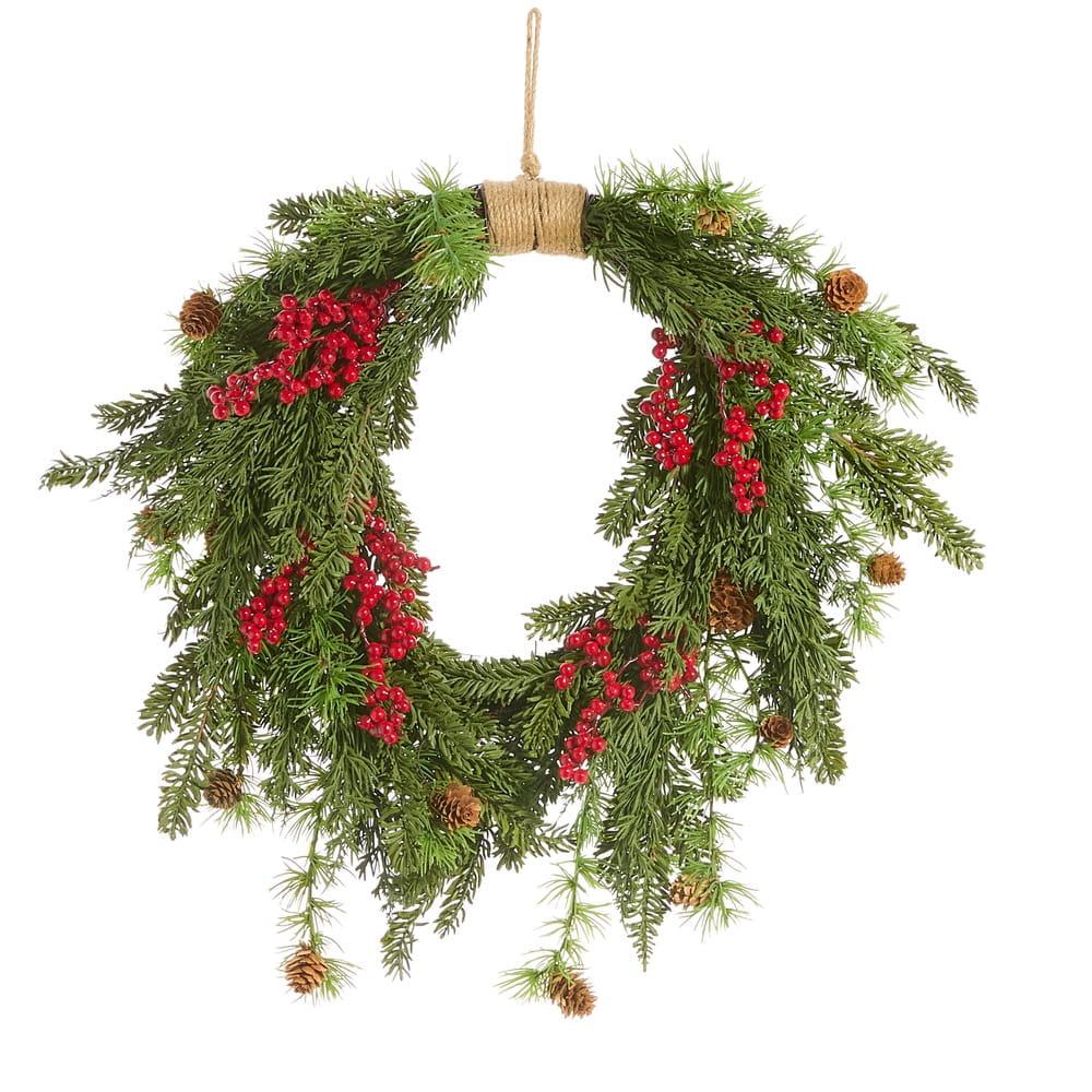 Cedar And Berry Wreath