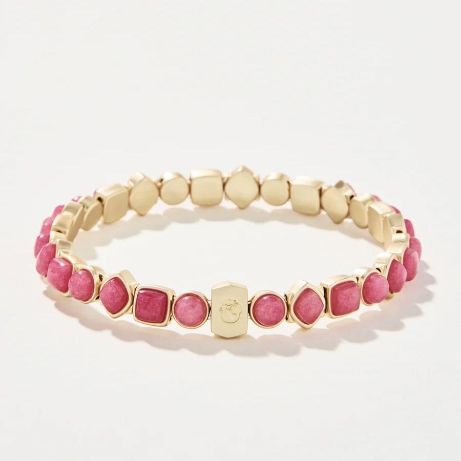 Pink Maera Stretch Bracelet