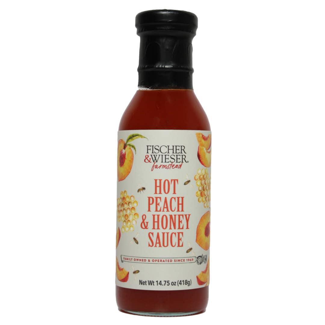 Hot Peach & Honey Sauce