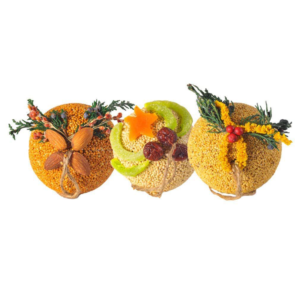 Fruit Seed Ball Ornament