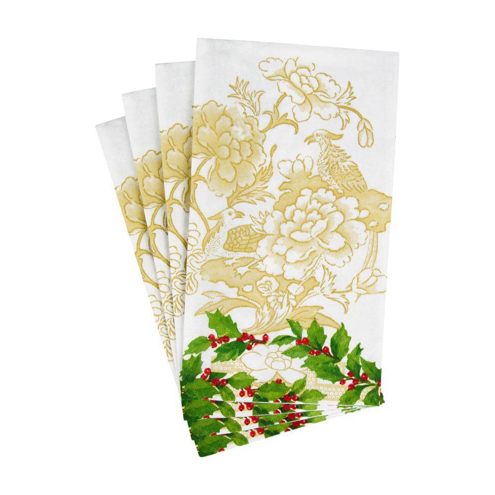Holly Ceramic Guest Towel Napkins