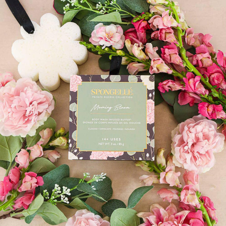 Morning Bloom Boxed Flower  | Spongellé