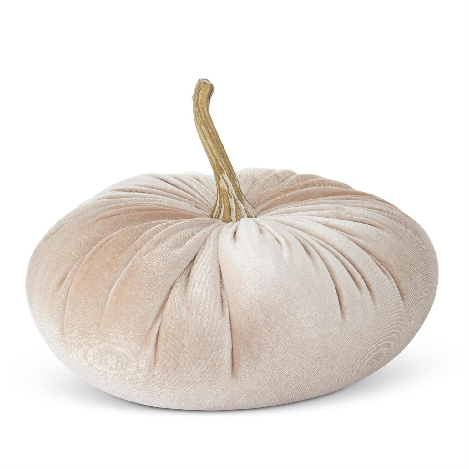 Cream Velvet Pumpkin