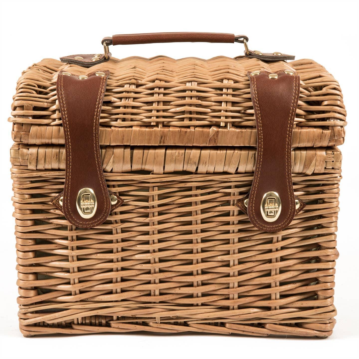 Wine & Cheese Picnic Basket