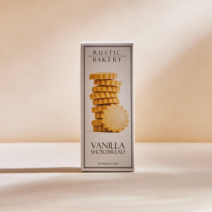 Rustic Bakery Vanilla Bean Shortbread Cookie