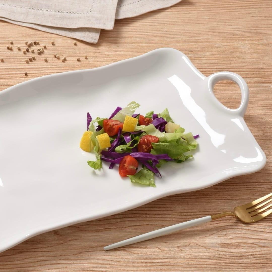 Ivy Melamine Serve Tray