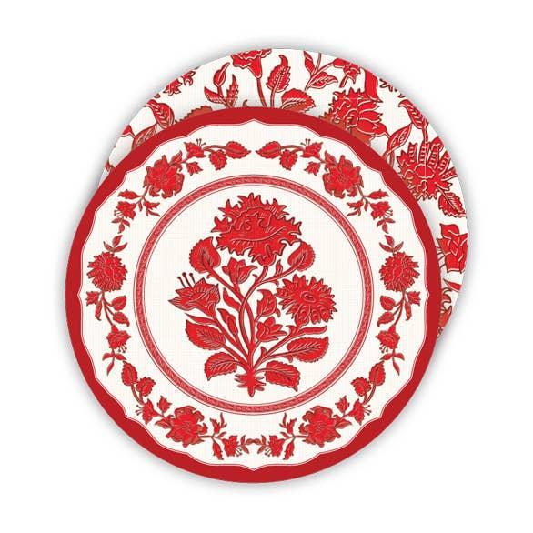 Vintage Lilly Paper Coaster