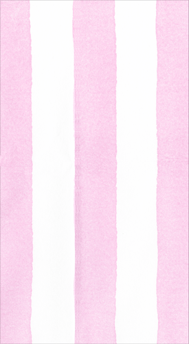 Light Pink Cafe Stripe Paper Linen Guest Towels Napkins