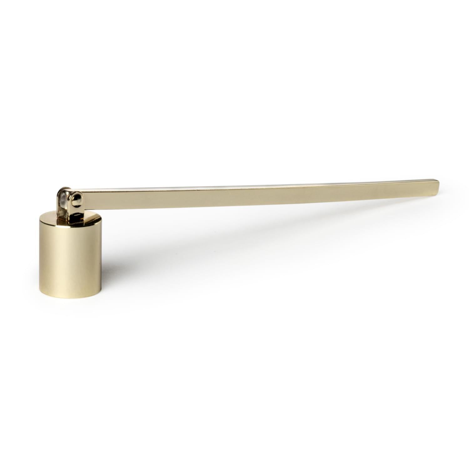 Golden Candle Snuffer