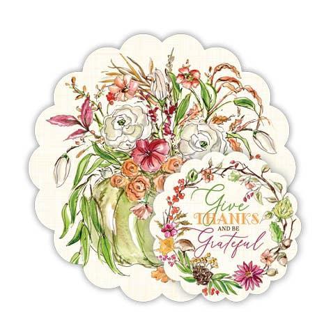 Give Thanks and Be Grateful Serving Papers Set