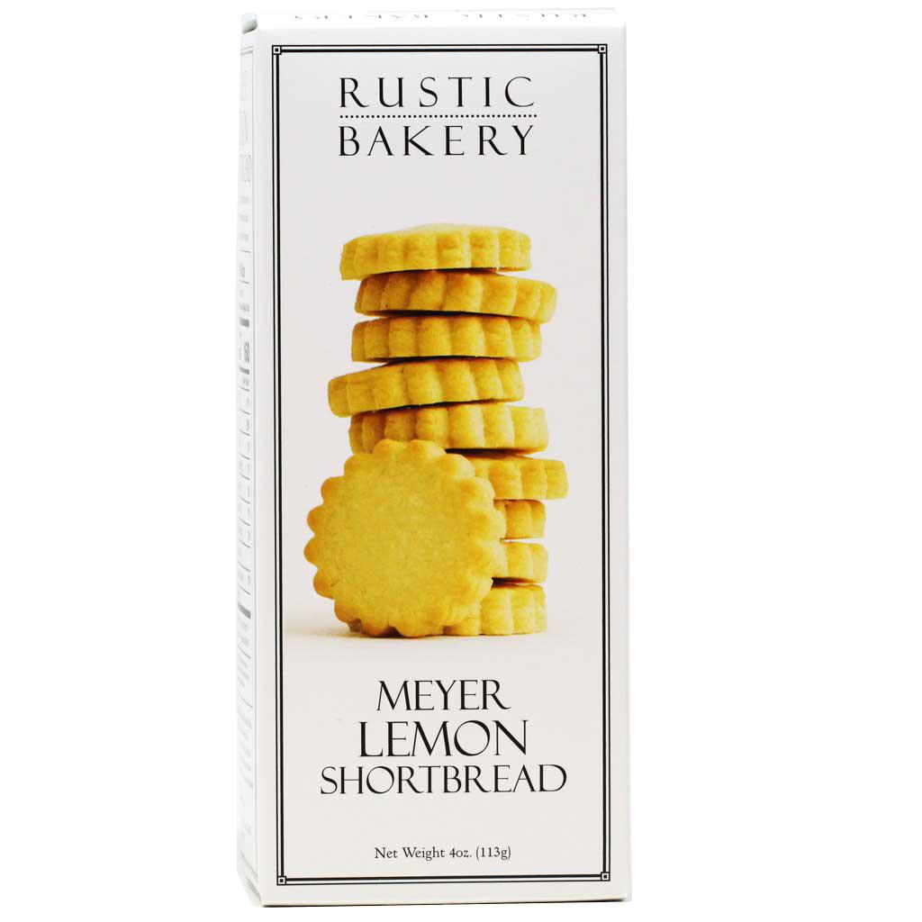 Rustic Bakery Meyer Lemon Shortbread Cookies