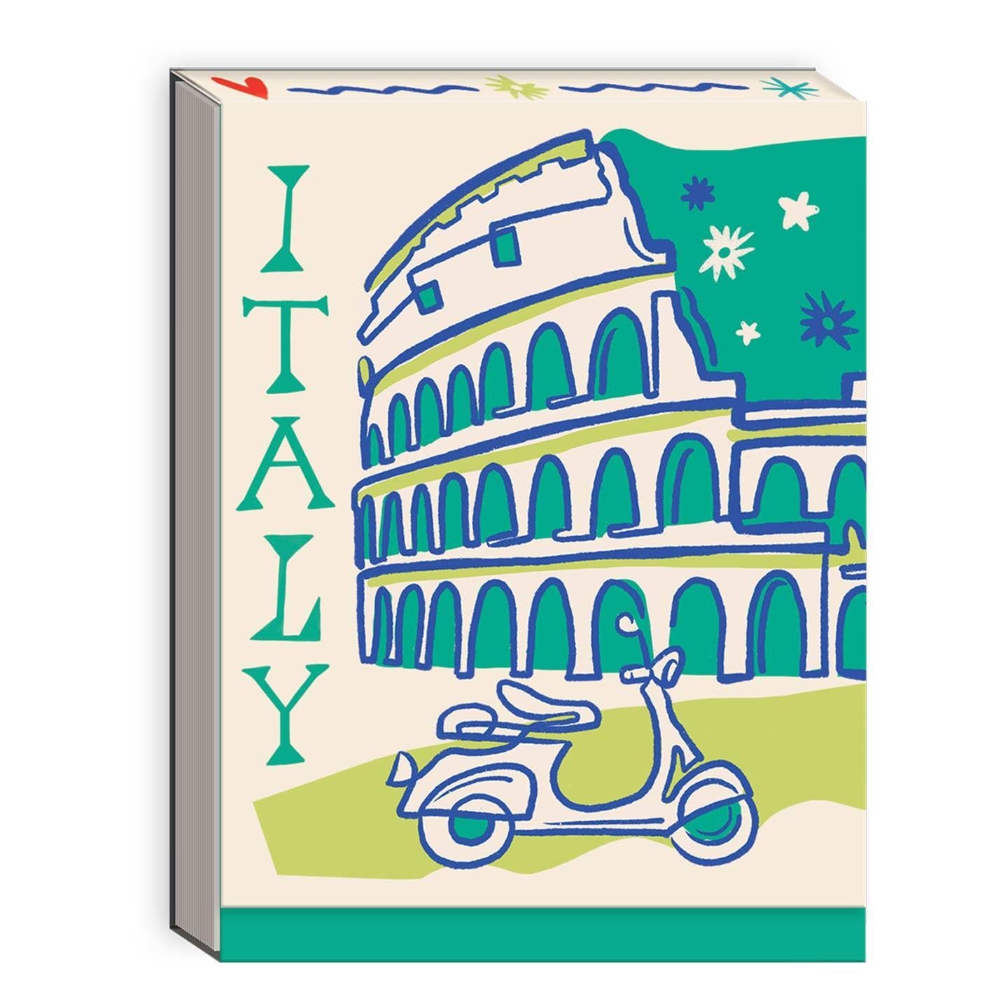 Destinations Italy Pocket Notepad