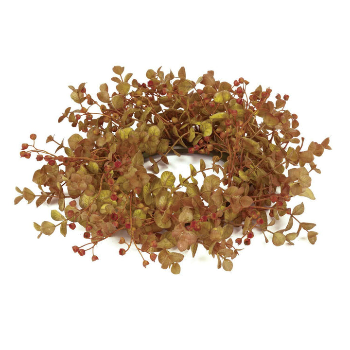 Fall Berry Eucalyptus Accent Ring