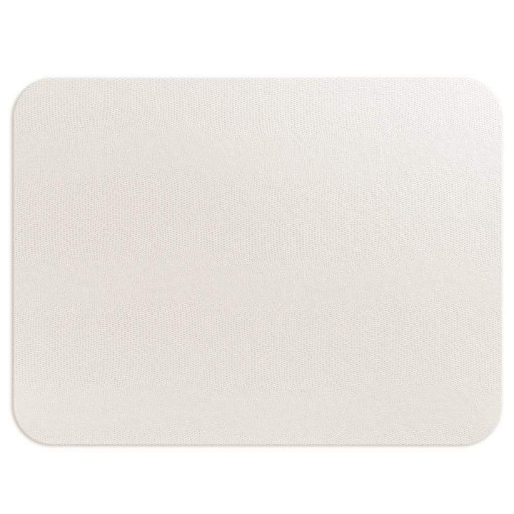 Felt-Backed Placemat | Lizard Ivory
