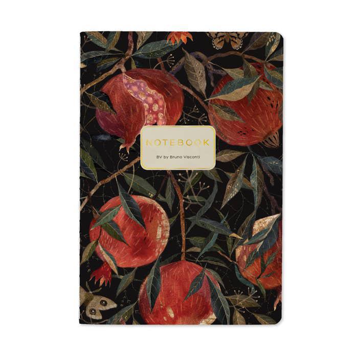 Pom On the Vine Notebook
