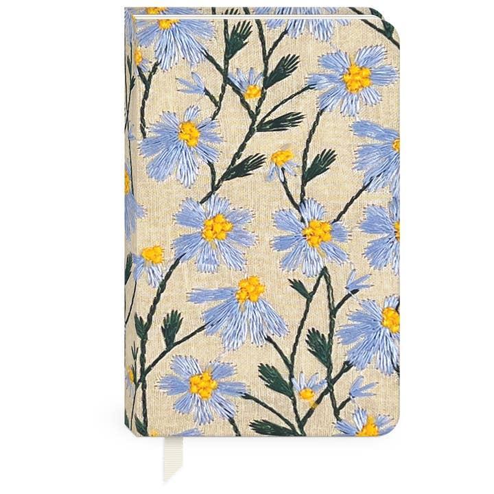 Periwinkle Fabric Journal