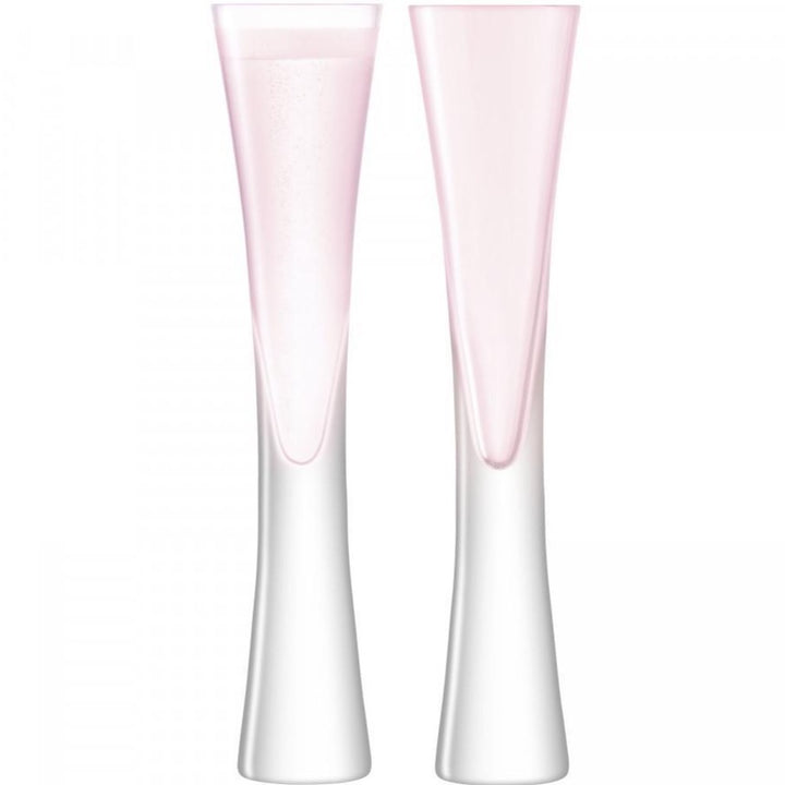 Moya Blush Champagne Flutes