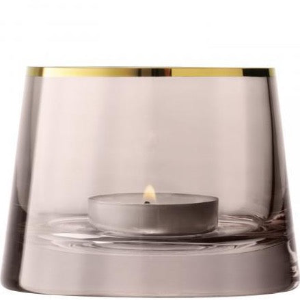 Sorbet Votive Holder - Cinnamon