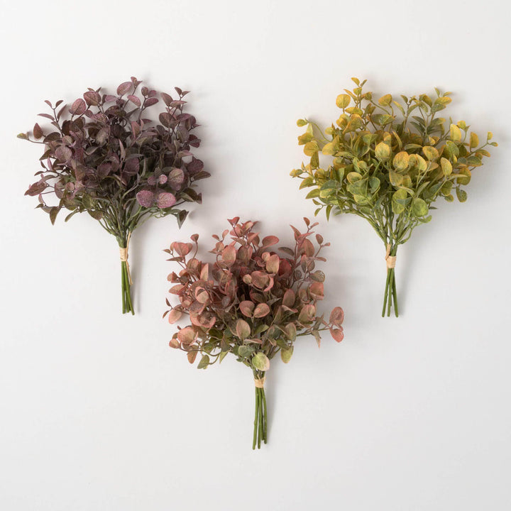 Rich Hued Eucalyptus Bundle