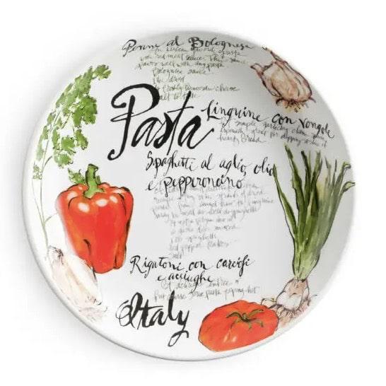 Pasta Italiana Serving Bowl