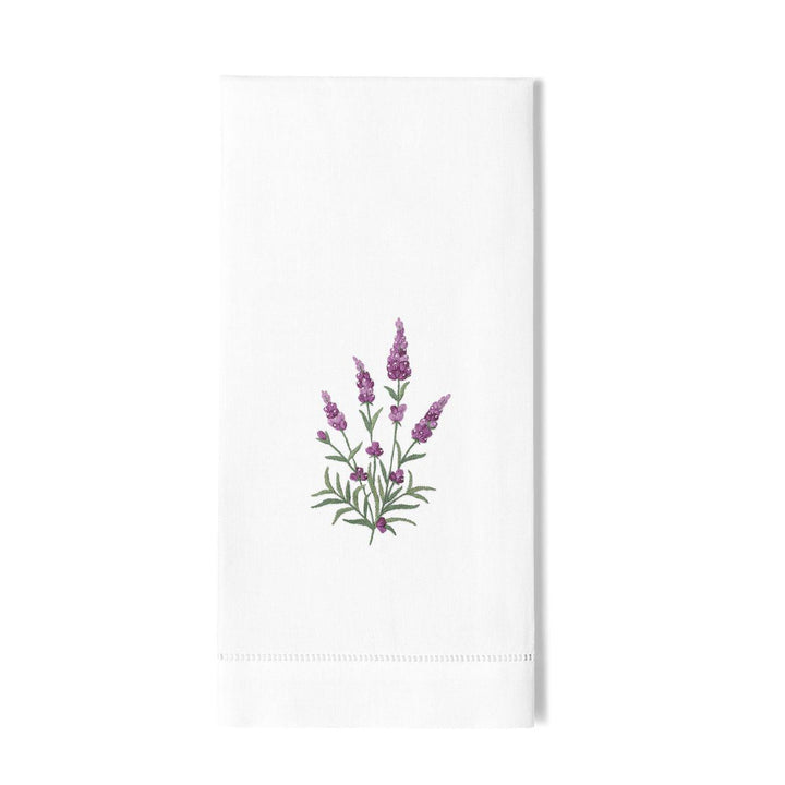 Lavender Botanical Hand Towel