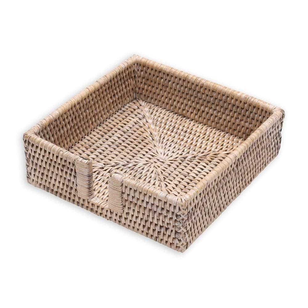 Natural Rattan Luncheon Napkin Holder