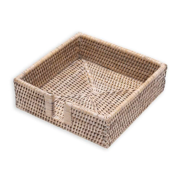 Natural Rattan Luncheon Napkin Holder