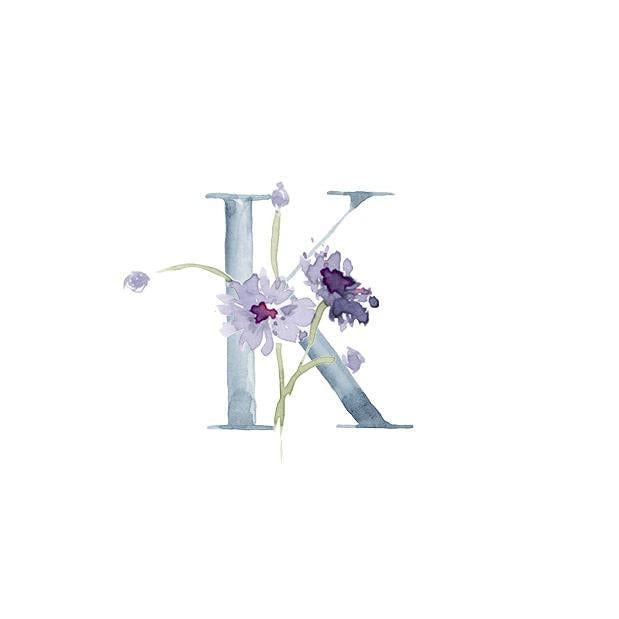 Wildflower Alphabet Notecard Set