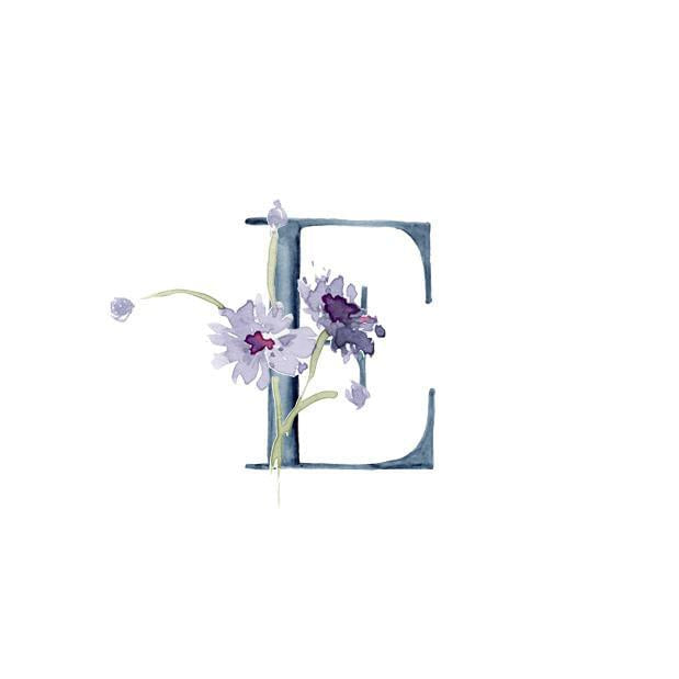 Wildflower Alphabet Notecard Set