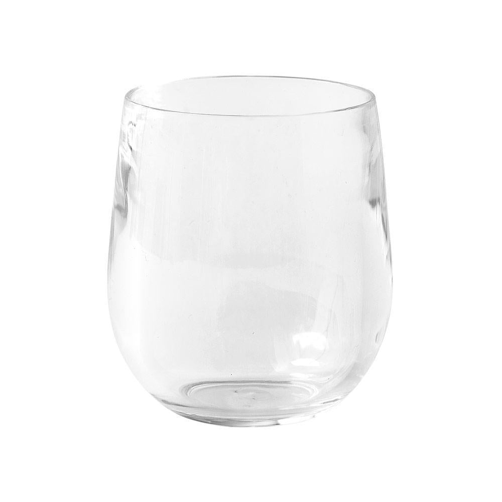 Clear Acrylic Stemless Tumbler