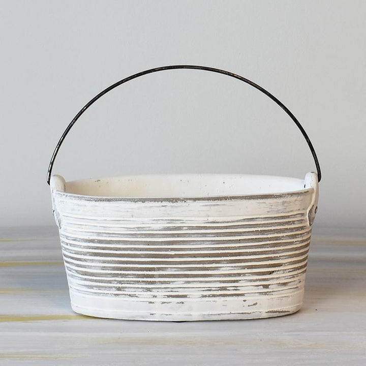 Cement Tub Planter