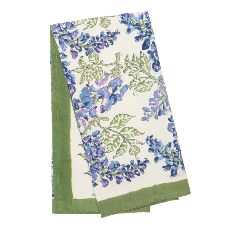 Wisteria Tea Towel | Blue & Green