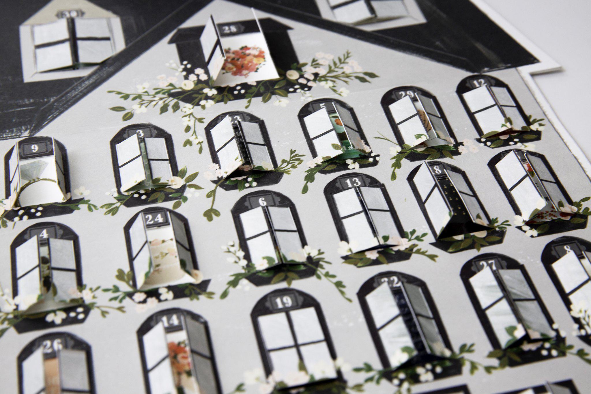 30 Day Wedding Countdown Calendar