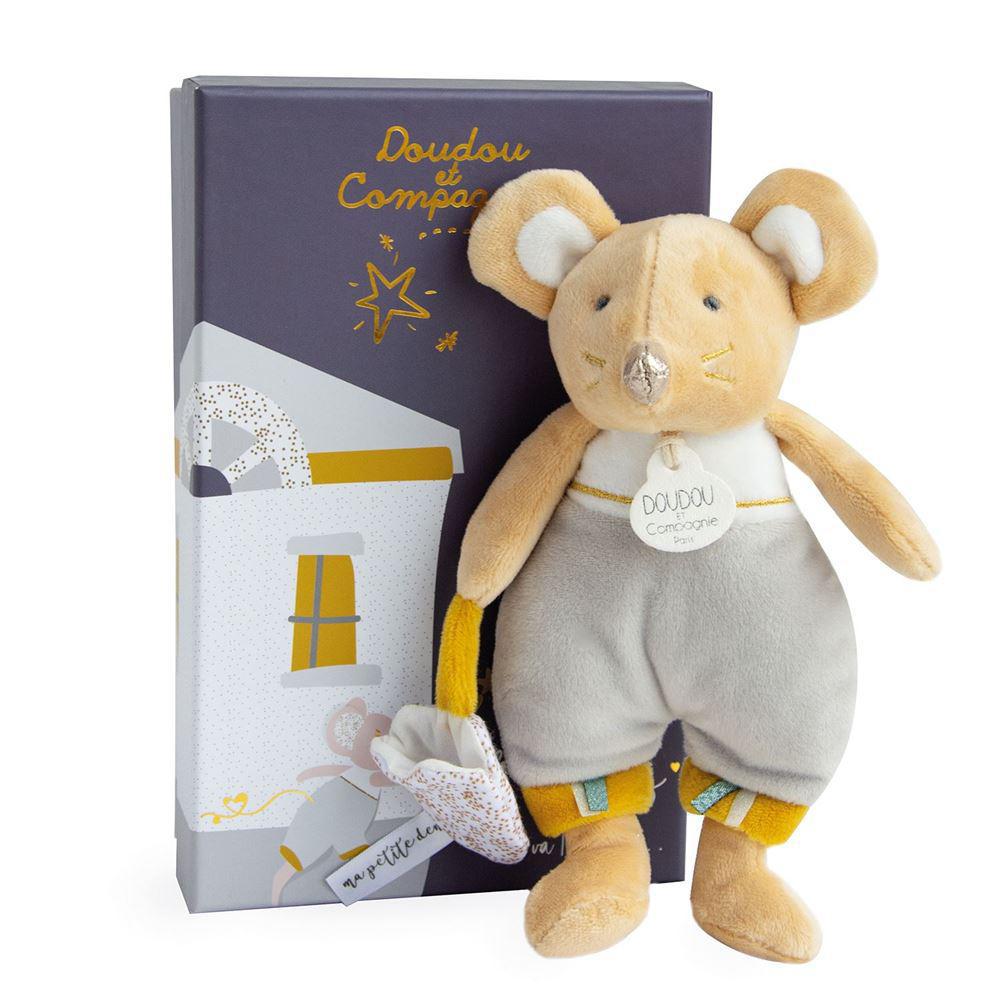 Tooth Fairy Friend Bulu Beige Mouse