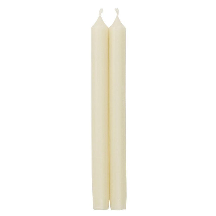 12" Crown Candles | Ivory