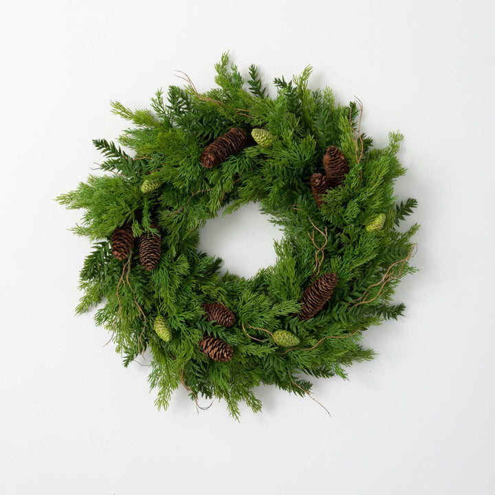 Ceder & Hemlock Wreath