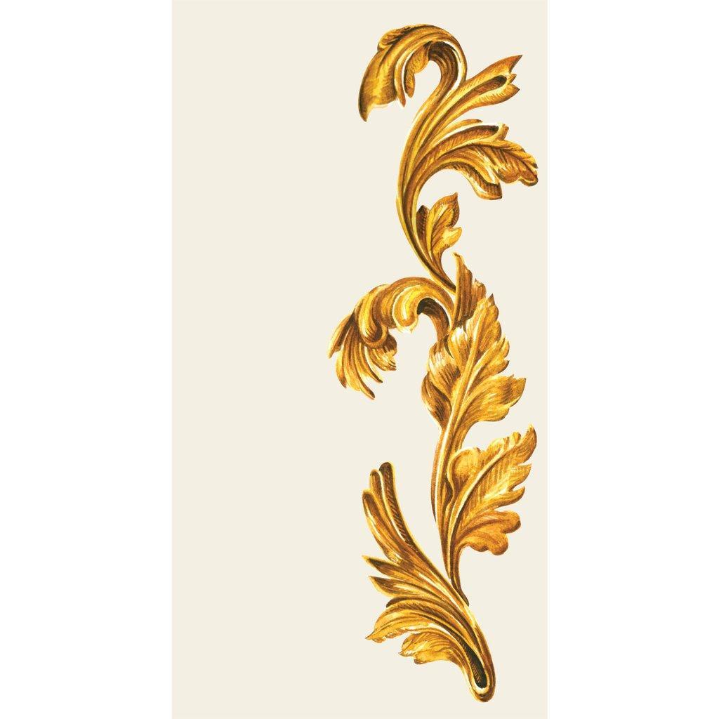 Gold Flora Guest Napkin