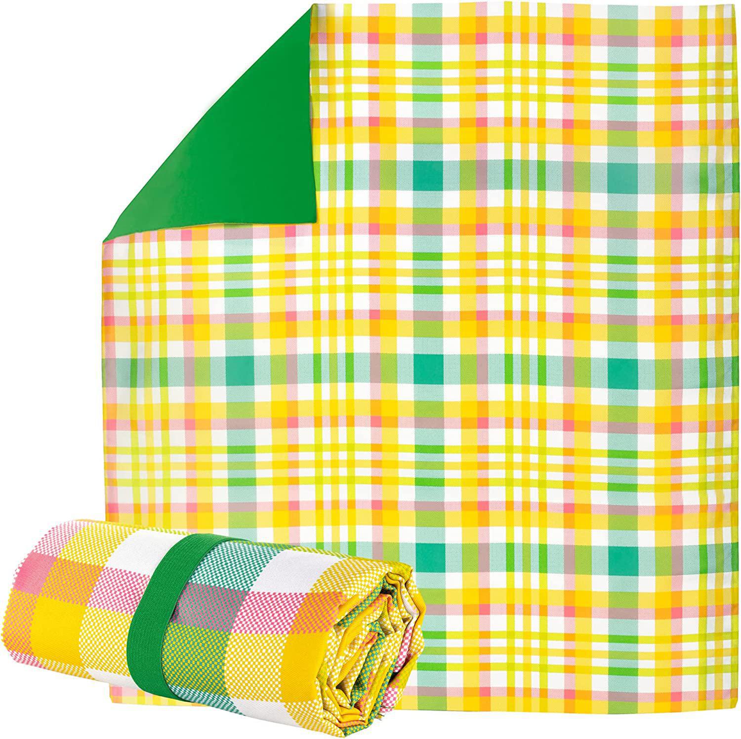 Garden Plaid Picnic Blanket | kate spade new york