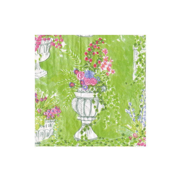Jardin De Luxembourg Cocktail Napkins