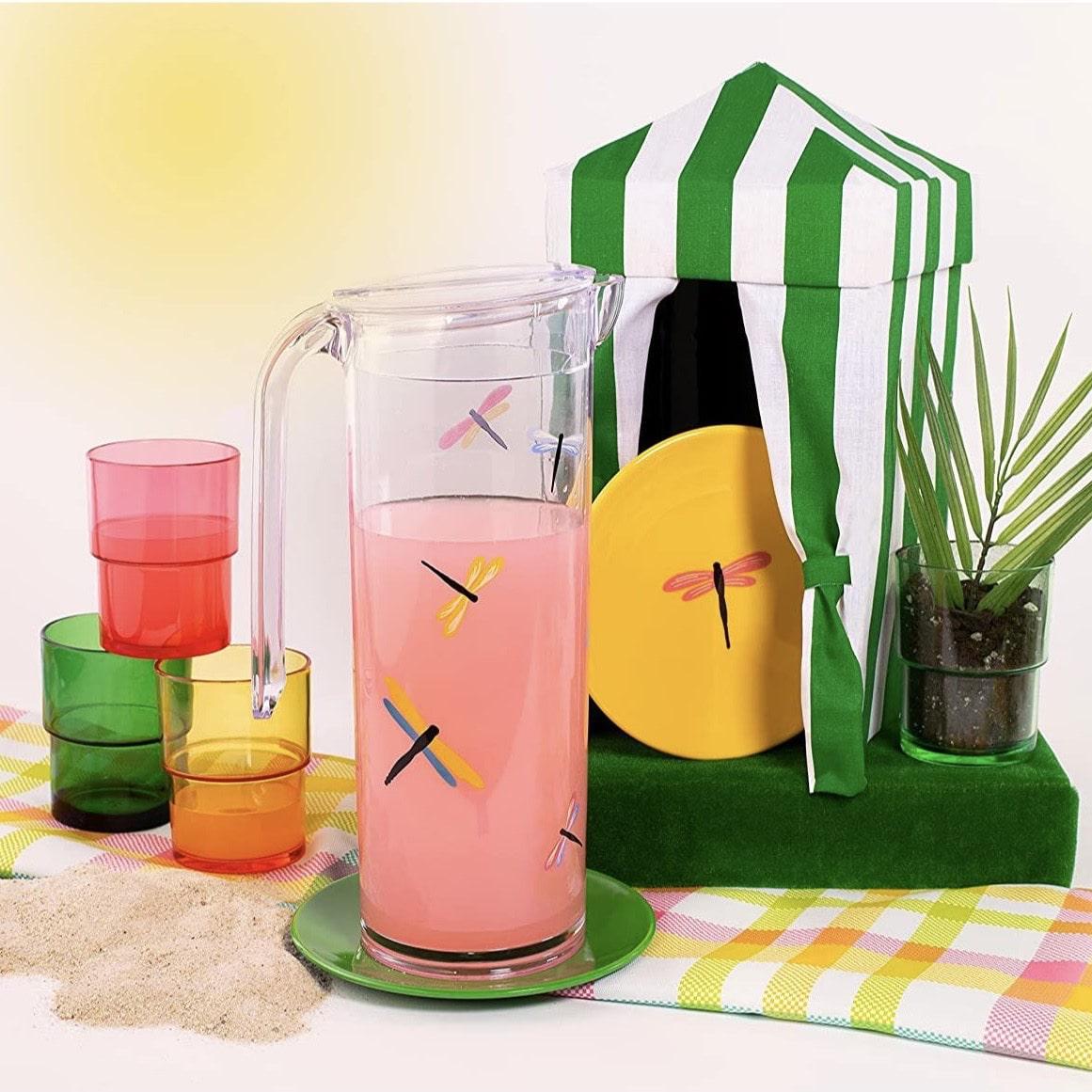 Dragonfly Pitcher Set | kate spade new york