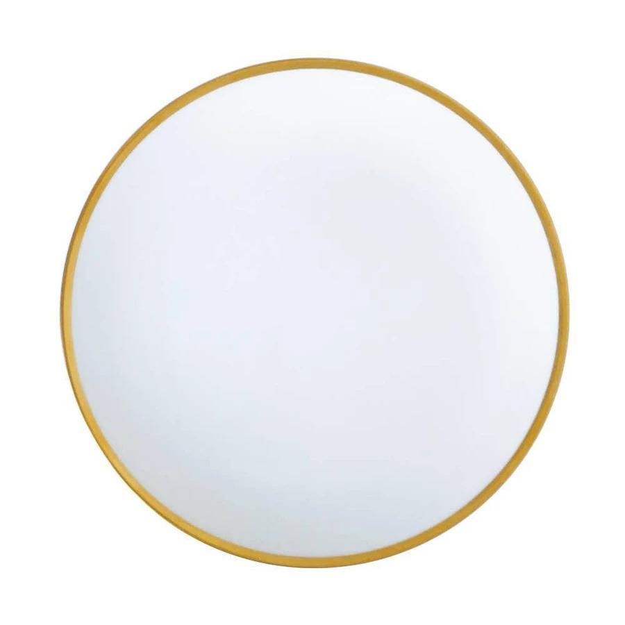 Golden Edge Plate | 10 Inch