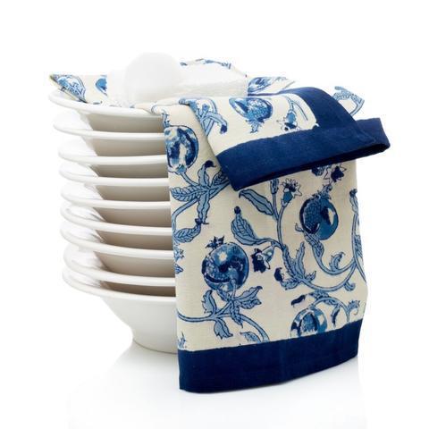 Granada Tea Towel | Blue