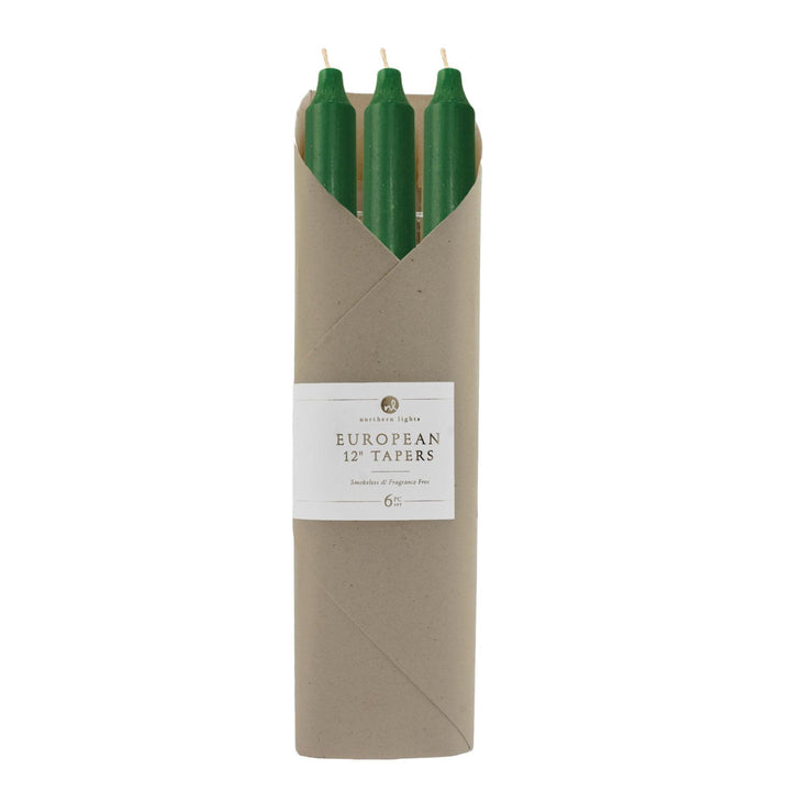 Tapers 12in Multi Pack | Hunter Green