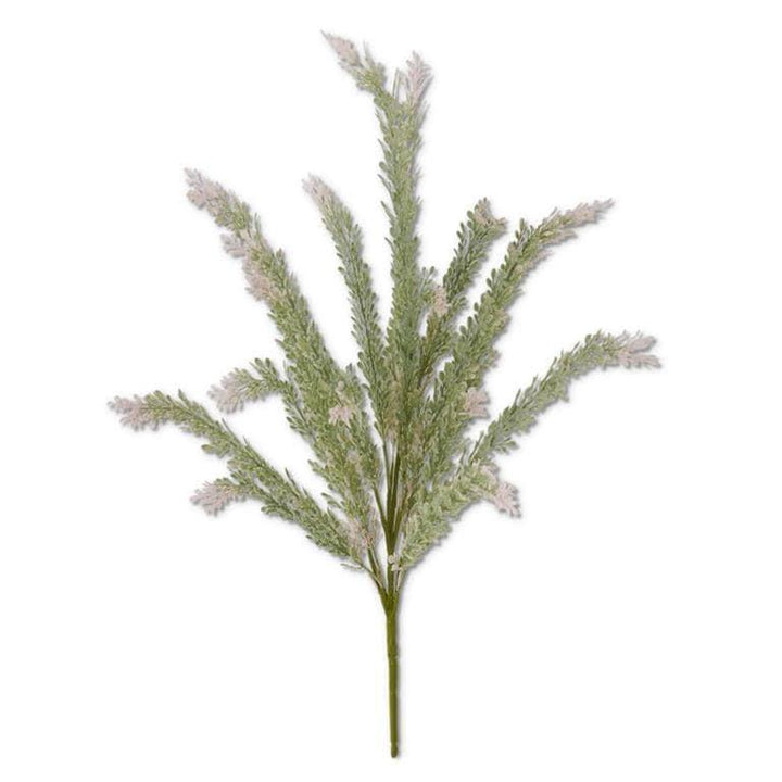 Soft Green & Pink Real Touch Foliage Bush