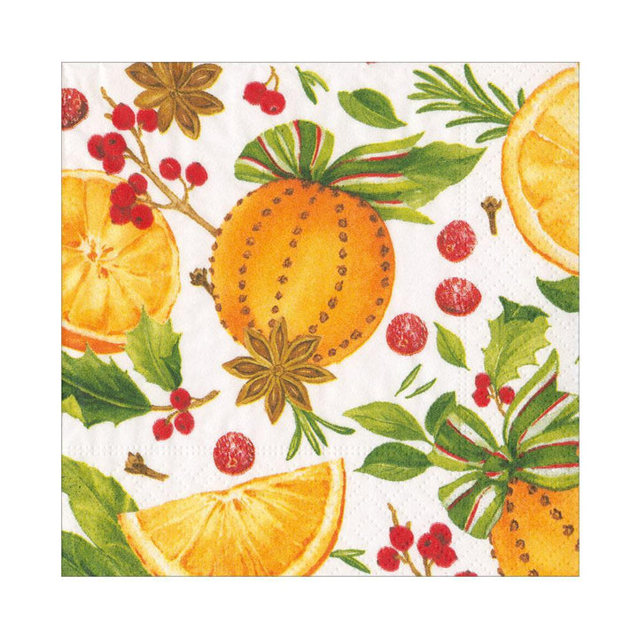 Orange Spice Luncheon Napkins