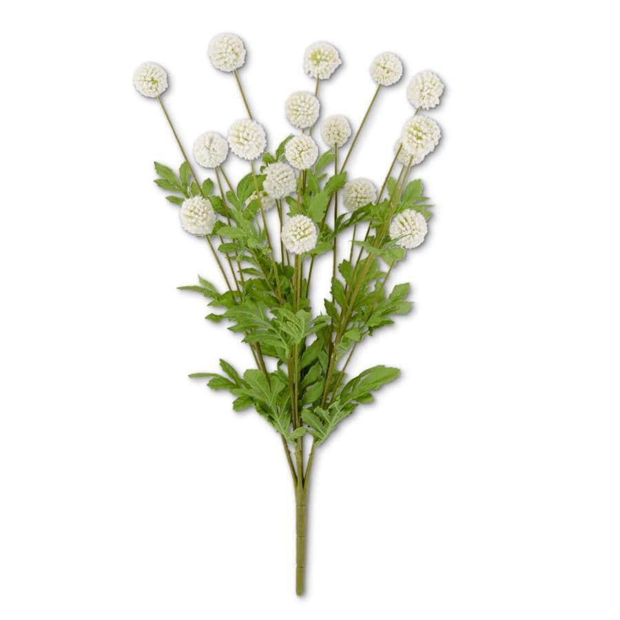 White Mini Allium Bush