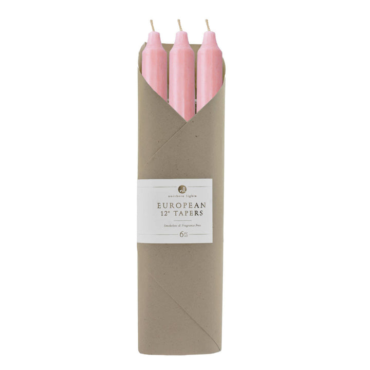 Tapers 12in Multi Pack | Soft Pink