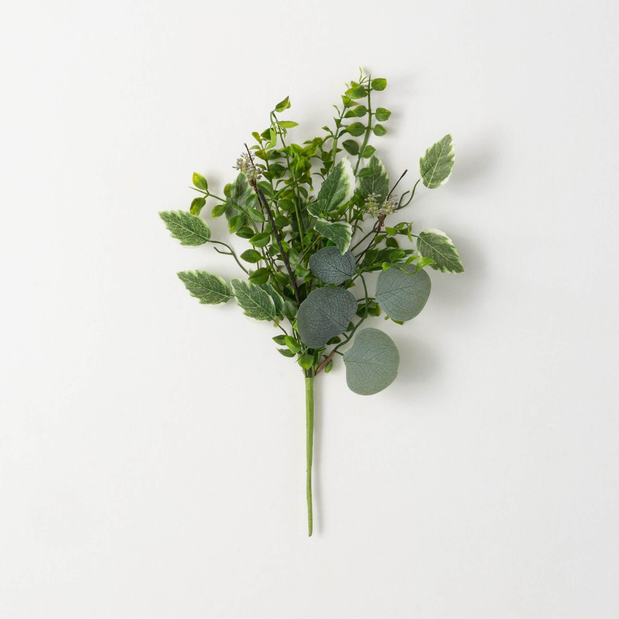 Mixed Variegated Foliage Pick