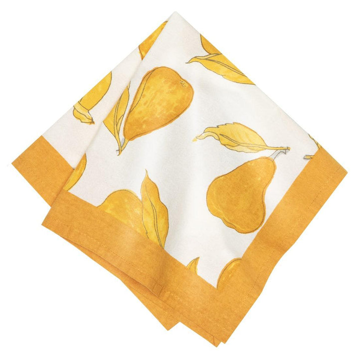 Orchard Pear Napkins | Golden