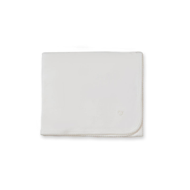 White Organic Cotton Blanket